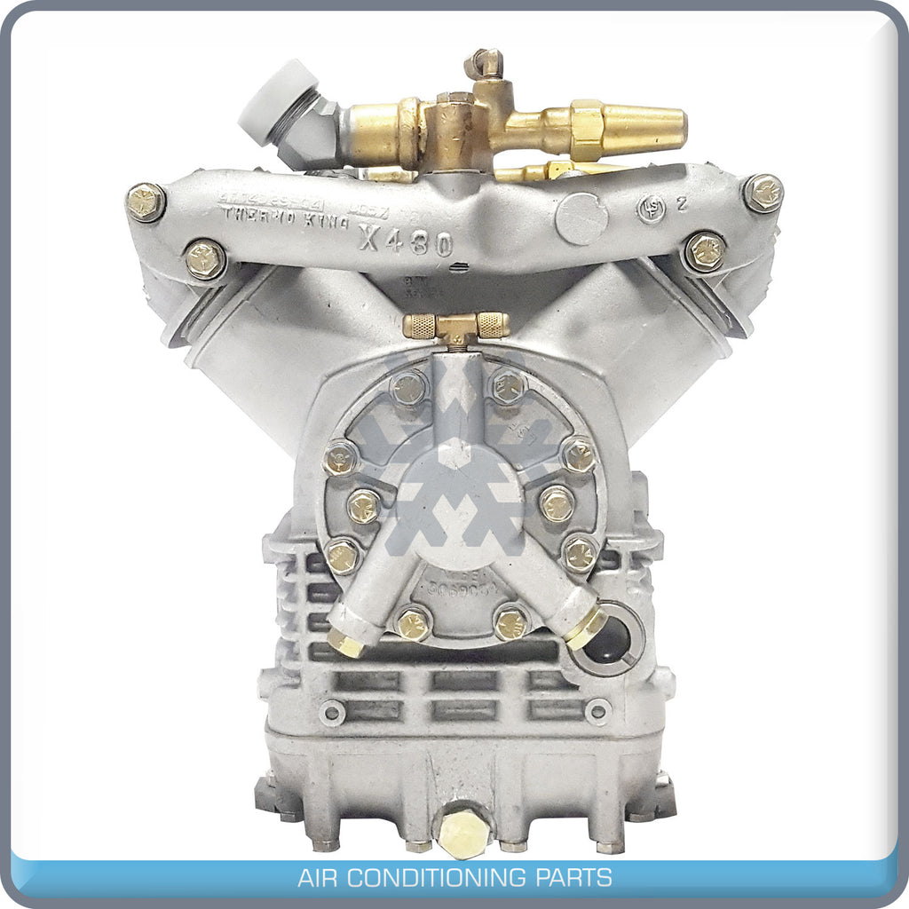 NEW OEM THERMO KING A/C COMPRESSOR X430C5 - BUS APPLICATION - Qualy Air