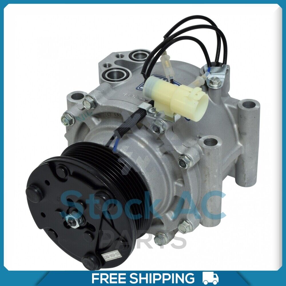 A/C Compressor TRS105 for Land Rover Defender 90, Discovery, Range Rover QR - Qualy Air