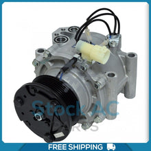 Load image into Gallery viewer, A/C Compressor TRS105 for Land Rover Defender 90, Discovery, Range Rover QR - Qualy Air