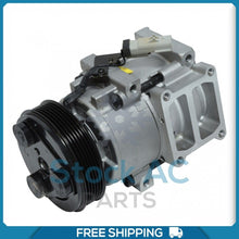 Cargar imagen en el visor de la galería, New AC Compressor for Chrysler Sebring 2004 to 2007 / Dodge Stratus 2004 to 2007 - Qualy Air