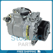 Load image into Gallery viewer, A/C Compressor 7SEU17C for BMW 335d, 525i, 530i QR - Qualy Air