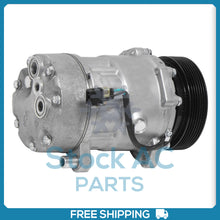 Load image into Gallery viewer, New A/C Compressor for Volkswagen Golf, Jetta 1995-98 &amp; Passat 1993-97 - Qualy Air
