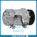 New A/C Compressor for Volkswagen Golf, Jetta 1995-98 & Passat 1993-97