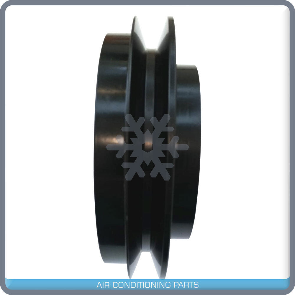 New A/C Compressor Clutch Assembly fits: Komatsu / John Deere Pulley 1B 24V - Qualy Air