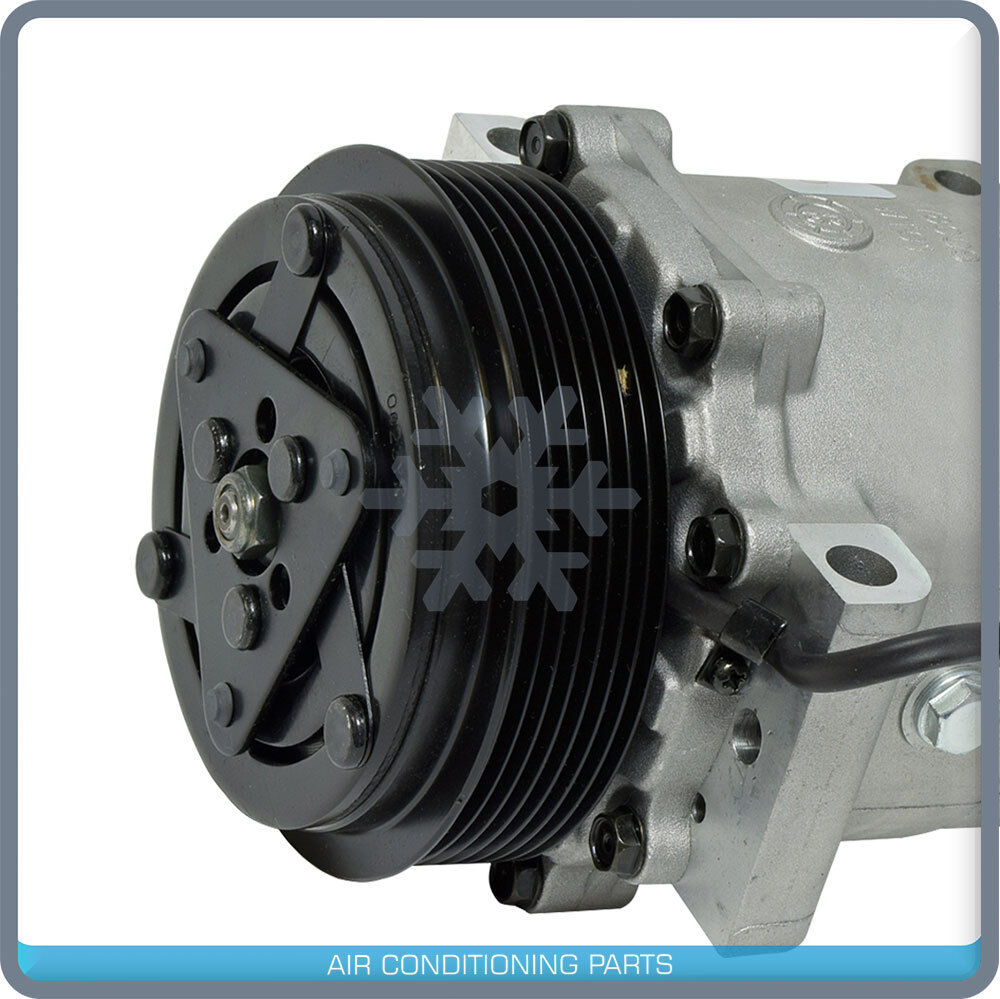 A/C Compressor for Chevrolet C6500 Kodiak, C7500 Kodiak, C8500 / GMC C6500.. - Qualy Air