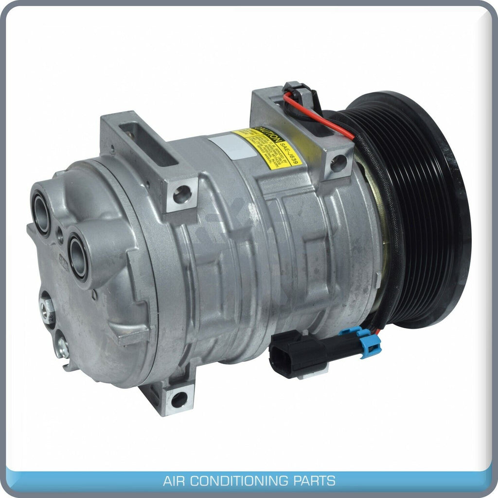 A/C Compressor OEM Valeo TM21HX for OE# 103-67248 10367248 134-532460 144-... QR - Qualy Air