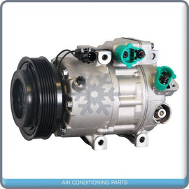 A/C Compressor VS18M for Santa Fe / Sorento QR - Qualy Air