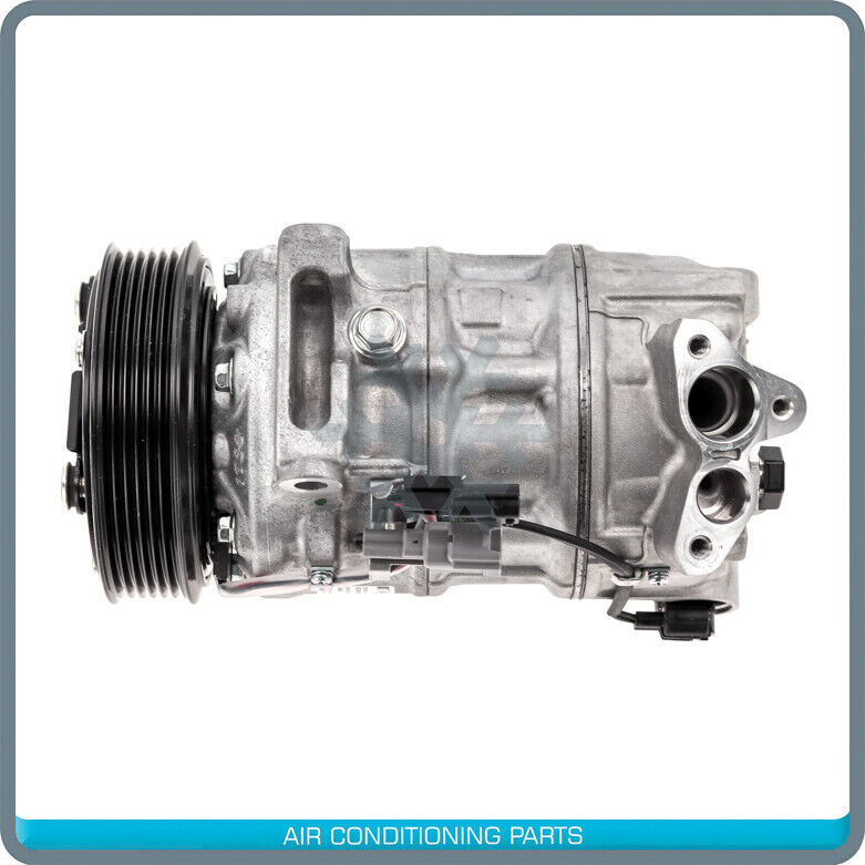 New Sanden OEM A/C Compressor fits Nissan Sentra w/ Sensor 1.8L - 2013 to 2019 - Qualy Air