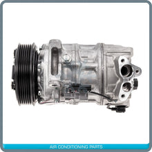Load image into Gallery viewer, New Sanden OEM A/C Compressor fits Nissan Sentra w/ Sensor 1.8L - 2013 to 2019 - Qualy Air
