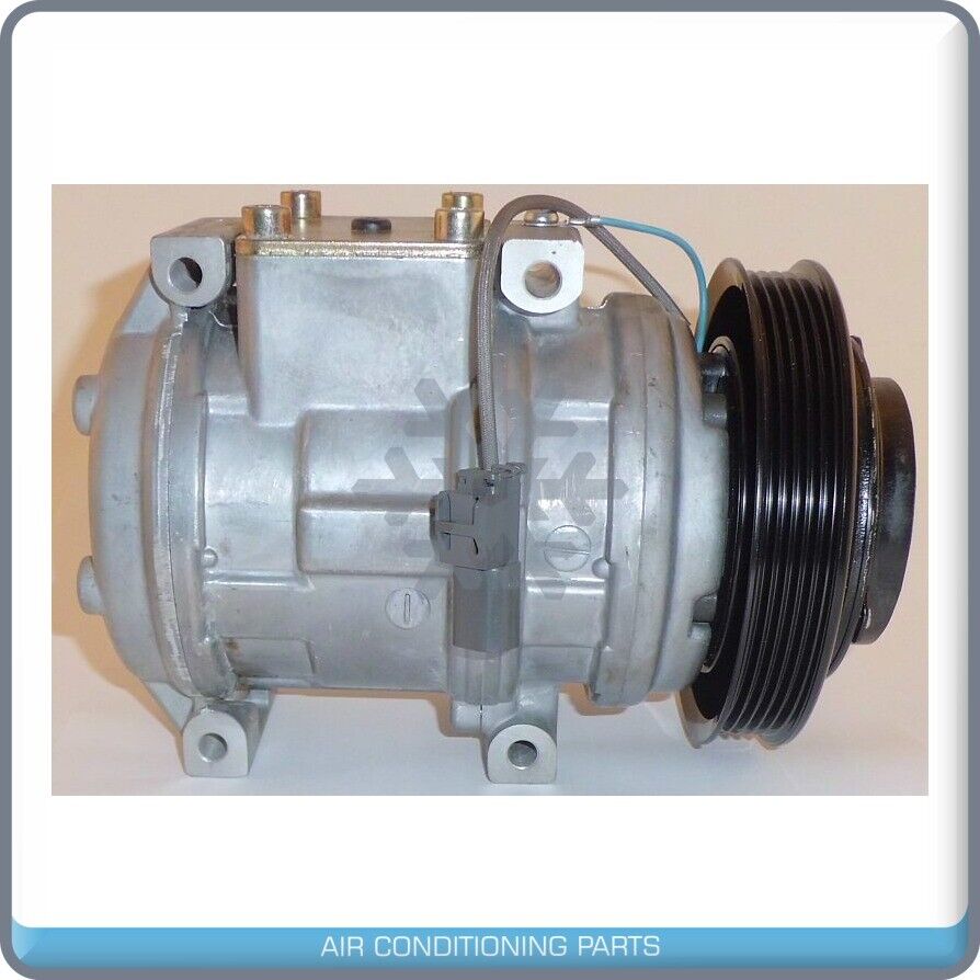 A/C Compressor OEM Denso 10PA20C for Acura Legend, RL, TL QR - Qualy Air