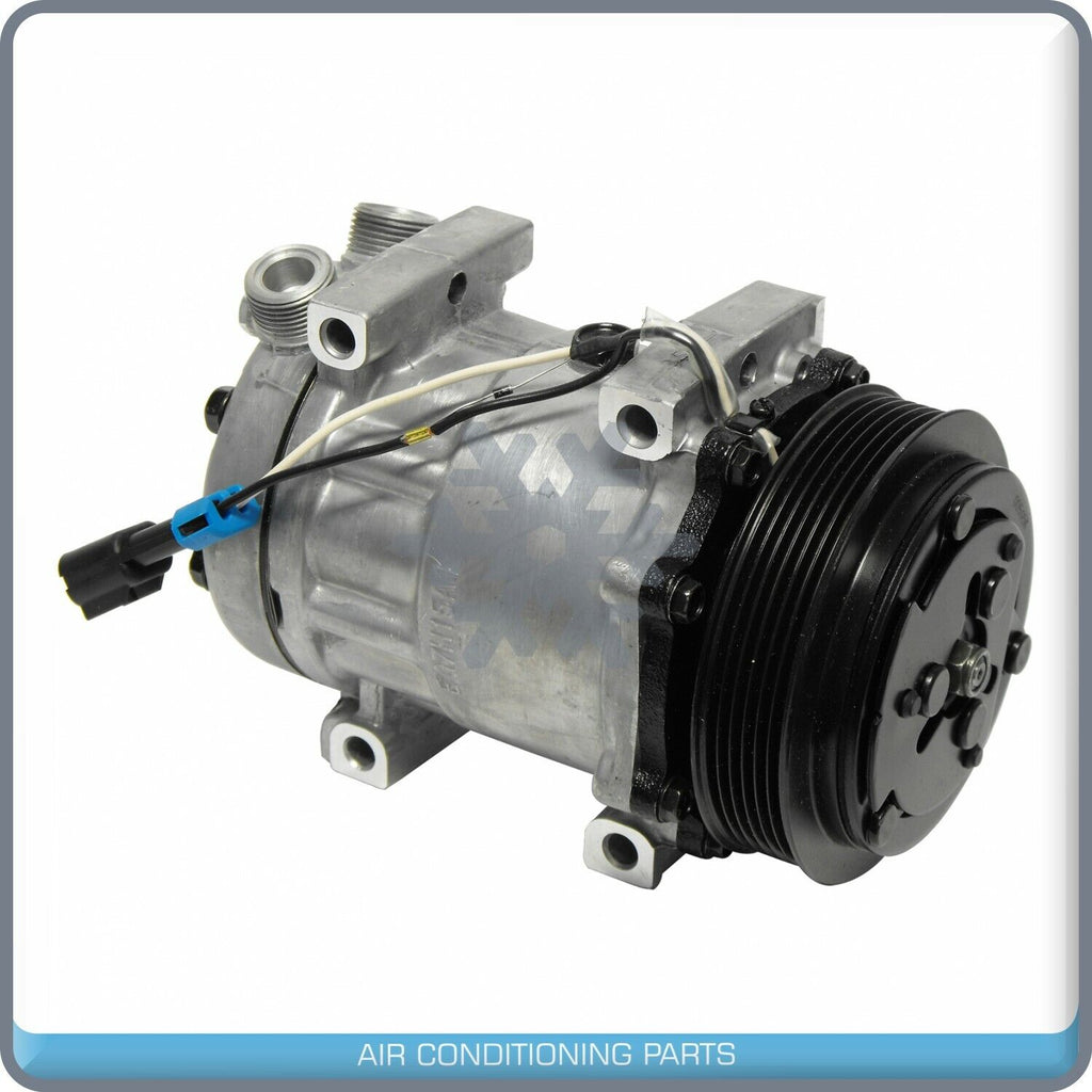 A/C Compressor for Freightliner B2 QU - Qualy Air