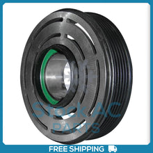 Load image into Gallery viewer, New A/C Compressor Pulley for Toyota Corolla 1986 to 1987 - Qualy Air