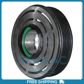 New A/C Compressor Pulley for Toyota Corolla 1986 to 1987 - Qualy Air