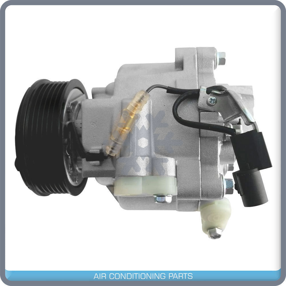 New A/C Compressor for Mitsubishi Outlander - 2008 to 2016 - OE# 7813A212 - Qualy Air