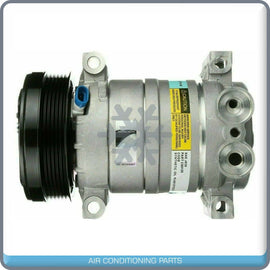New OEM A/C Compressor HT6 for Cadillac / Chevrolet / GMC / Isuzu / Oldsmobile - Qualy Air