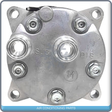 Cargar imagen en el visor de la galería, New A/C Compressor SD5H14 / SD508 - 2A Groove - 12/12 HRZ Exit - 12V - Qualy Air