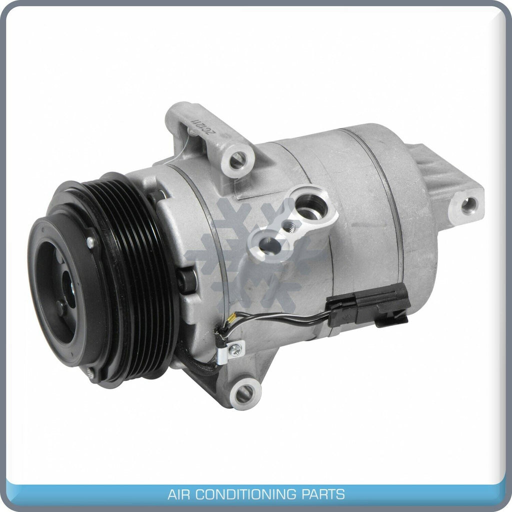 A/C Compressor for Ford Fusion / Lincoln MKZ QU - Qualy Air