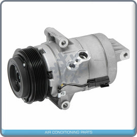 A/C Compressor for Ford Fusion / Lincoln MKZ QU - Qualy Air