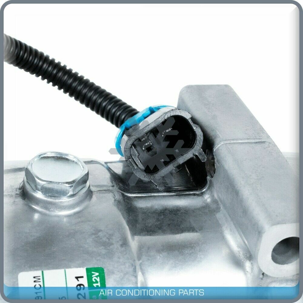 New A/C Compressor For VOLVO VNL, VNM, VT, VN 2008 - OE# 20501069 - Qualy Air