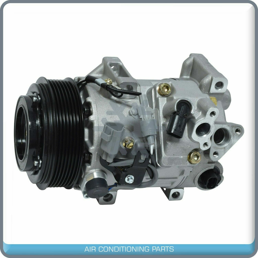 A/C Compressor for Toyota Camry, Avalon, Sienna 3.5L / Lexus ES350, GS350, RX350 - Qualy Air