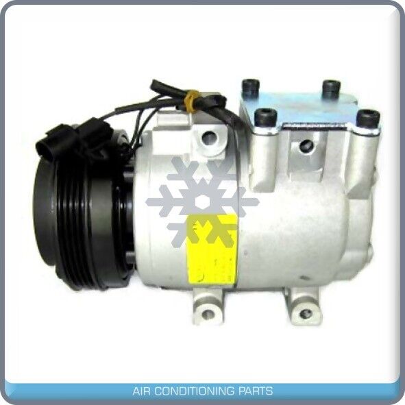 A/C Compressor OEM HS15 for Sephia, Spectra QR - Qualy Air