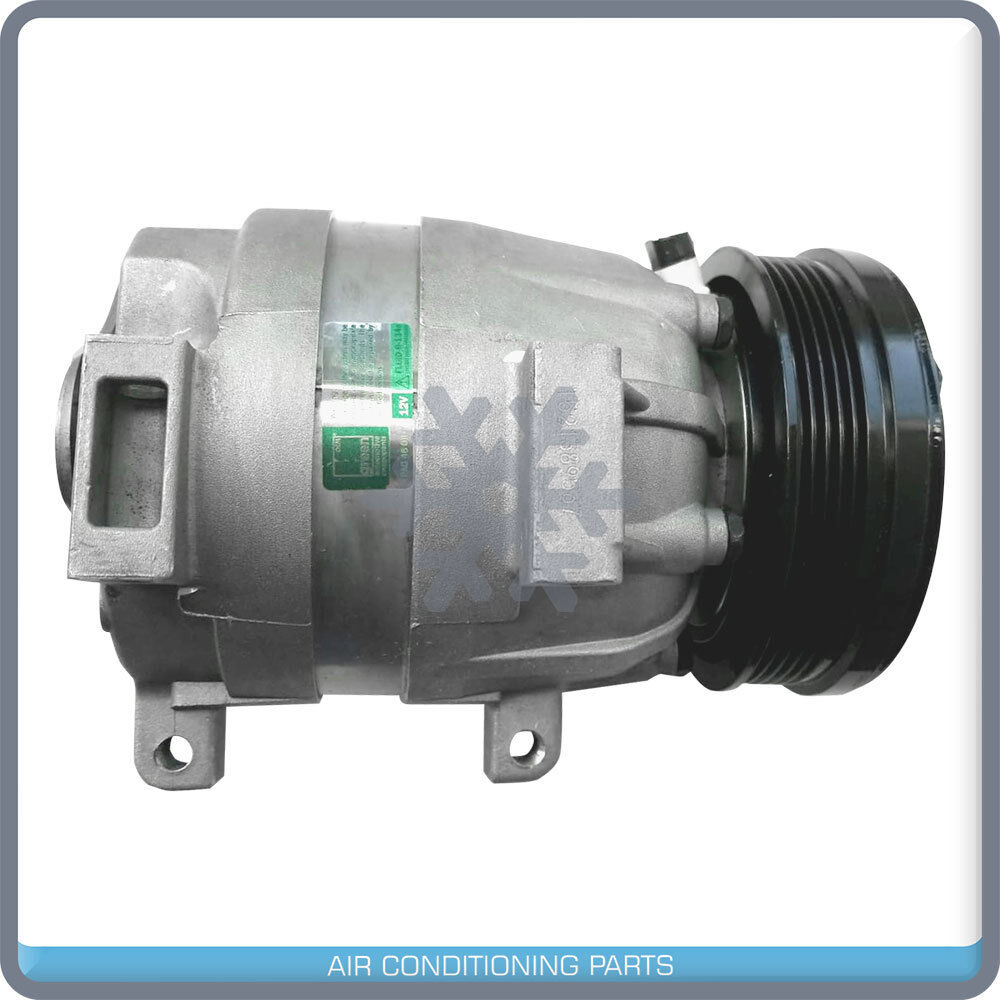New OEM AC Compressor for Buick Skylark 96-98/Pontiac Grand Am, Sunfire 96-01 QH - Qualy Air