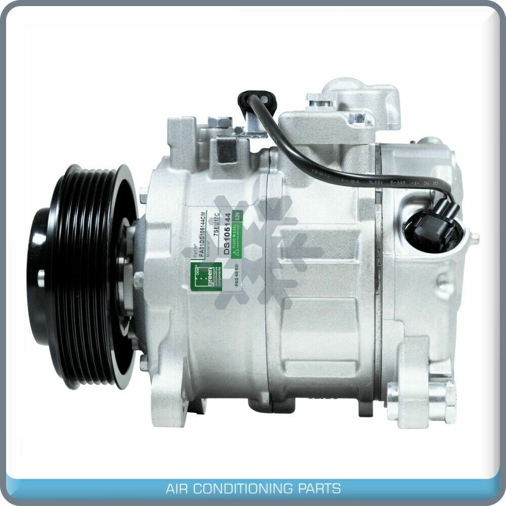 New A/C Compressor fits BMW X3 2.0L - 2013 to 2017 / BMW X4 2.0L - 2015 to 2018 - Qualy Air