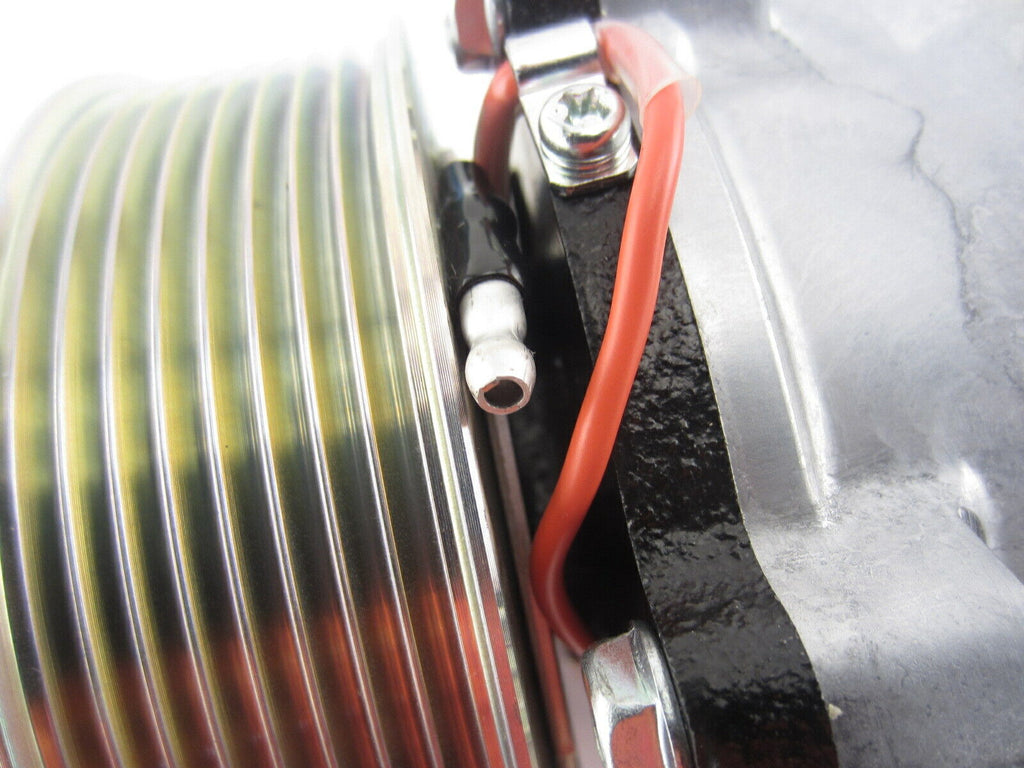 A/C Compressor OEM Sanden SD7H15 for Kenworth C500, C540, C550, K100, K100... QR - Qualy Air