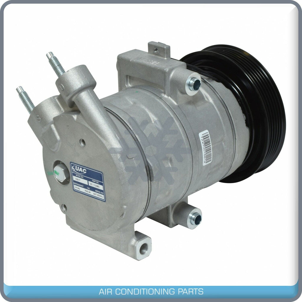 A/C Compressor DKS17DS for Ford Escape / Mazda Tribute / Mercury Mariner QR - Qualy Air