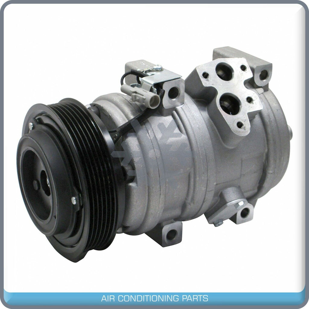 New A/C Compressor for Toyota Tundra 4.7L - 2000 to 2006 - OE# 883200C010 - Qualy Air