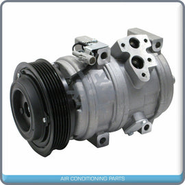 New A/C Compressor for Toyota Tundra 4.7L - 2000 to 2006 - OE# 883200C010 - Qualy Air