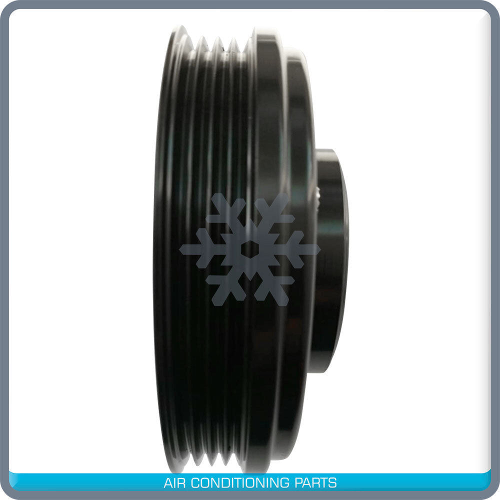 New A/C Compressor Clutch for Audi A4, A6 1.9L - PV4 115mm - TDI DENSO / 7SEU16C - Qualy Air