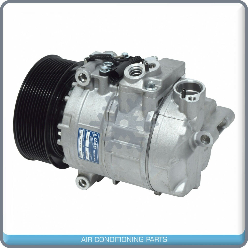 A/C Compressor for Mercedes-Benz ACTROS QU - Qualy Air