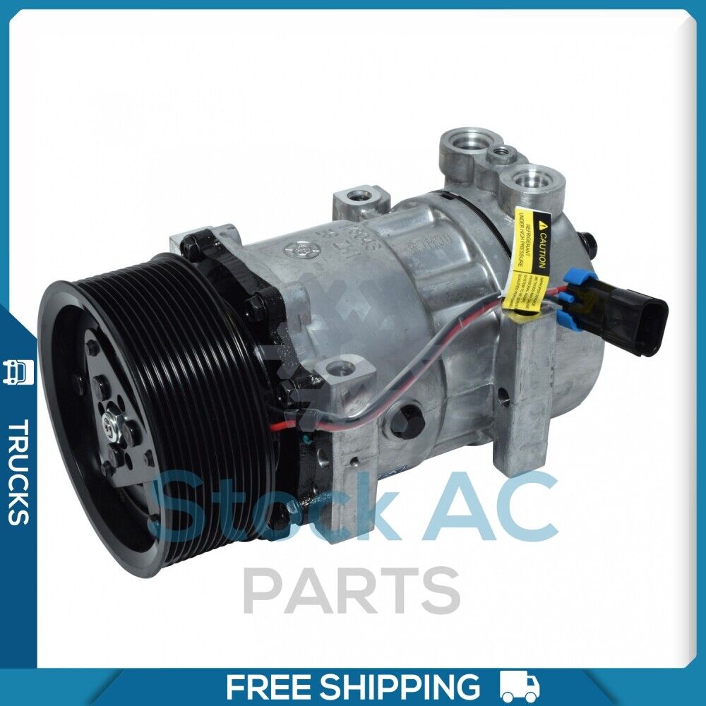 A/C Compressor SD7H15 for Kenworth / Peterbilt QR - Qualy Air