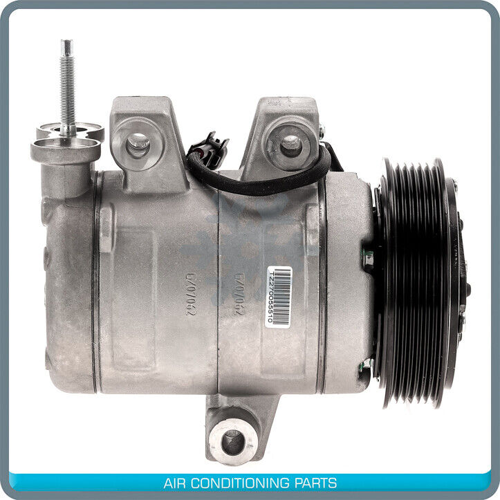 New AC Compressor for Chevrolet Equinox / Pontiac Torrent 3.4L - 2006 to 2009 QU - Qualy Air
