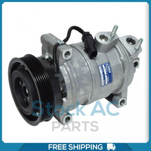 Load image into Gallery viewer, A/C Compressor 10SR17C for Jeep Commander QR - Qualy Air