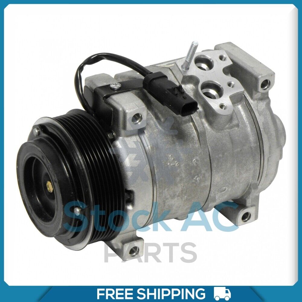 A/C Compressor for Dodge Ram, Viper QU - Qualy Air