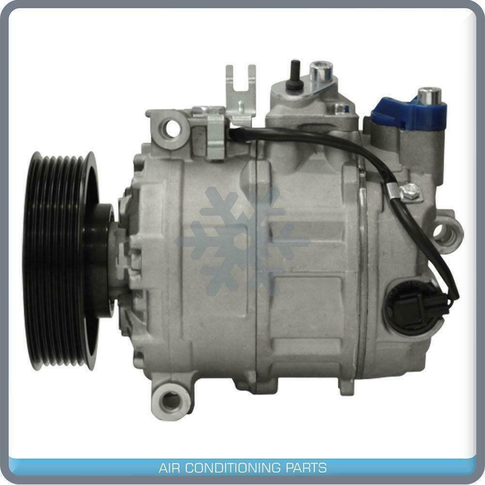 New A/C Compressor for Audi Q7 3.6L 2007 to 2010 - fit DENSO OE.4711392/ 4711516 - Qualy Air