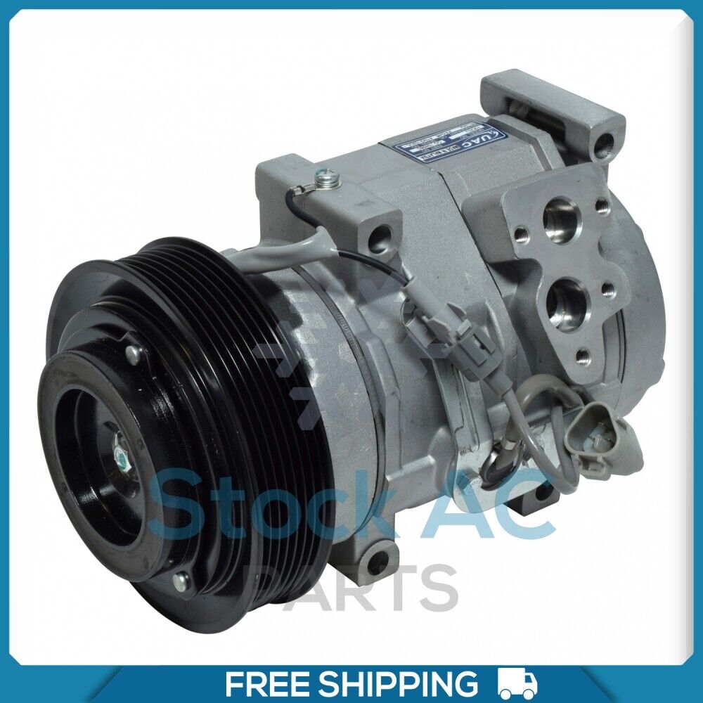 A/C Compressor for Toyota RAV4 - 2001 2002 2003 2004 2005 QU - Qualy Air