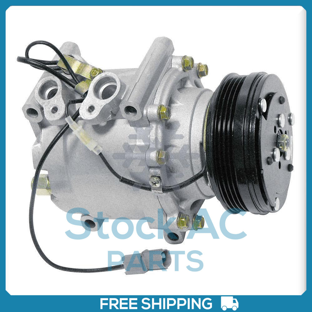 New A/C Compressor for Honda Civic - 1994 to 2000 / Honda CR-V - 1997 to 2001 - Qualy Air