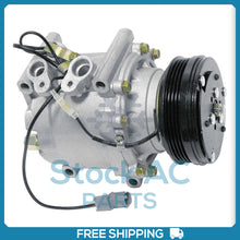 Load image into Gallery viewer, New A/C Compressor for Honda Civic - 1994 to 2000 / Honda CR-V - 1997 to 2001 - Qualy Air