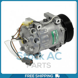 New A/C Compressor for Ford CF700, CF7000, CF8000, F-550, F600, F700, F800, CF.. - Qualy Air