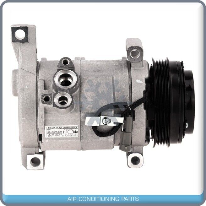 A/C Compressor 10SE18F for Chevrolet Colorado, LCF 3500 / GMC Canyon / Isu... QR - Qualy Air