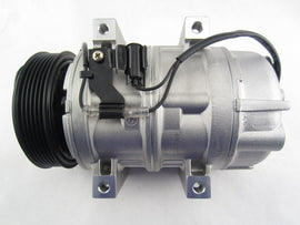 A/C Compressor OEM DKS17CH for Volvo C70, S60, S80, V70, XC70, XC90 QR - Qualy Air