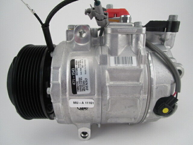 A/C Compressor OEM Denso 7SBU17C for BMW 335i, 335i GT xDrive, 335i xDrive... QR - Qualy Air