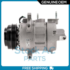 New OEM A/C Compressor fits Ford F-150 3.5L - 2017 to 2020 - OE# YCC614 QR - Qualy Air