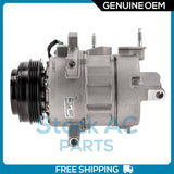 New OEM A/C Compressor fits Ford F-150 3.5L - 2017 to 2020 - OE# YCC614 QR
