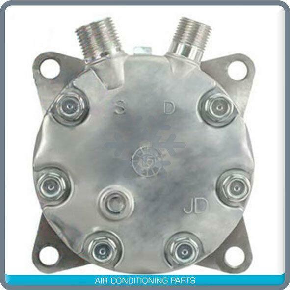 A/C Compressor fits Peterbilt / Caterpillar - 3406 Engine - REF 206RD413M OEM - Qualy Air