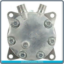 Load image into Gallery viewer, A/C Compressor fits Peterbilt / Caterpillar - 3406 Engine - REF 206RD413M OEM - Qualy Air
