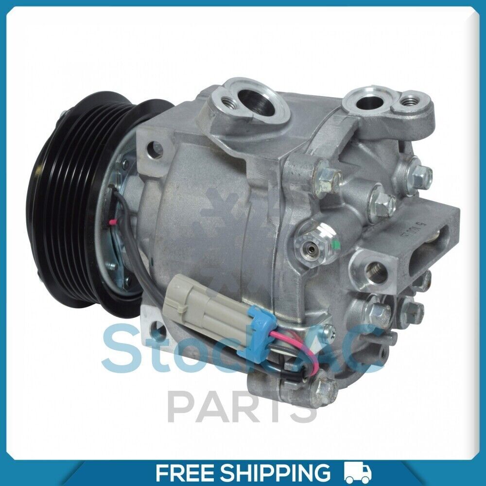 A/C Compressor QS90 for Chevrolet Sonic, Trax QR - Qualy Air
